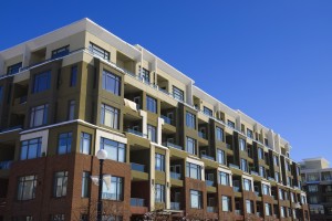 Block Of Flats - Apartment Building