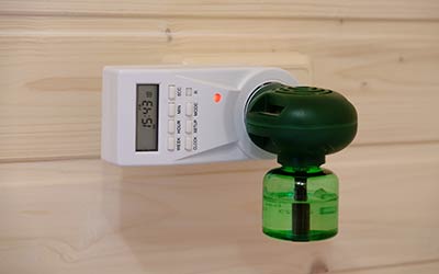 Learn about mosquito repellent systems at Johnson Pest Control in Sevierville and Knoxville Tennessee