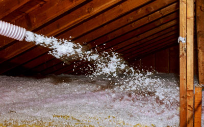 home insulation service provided by Johnson Pest Control