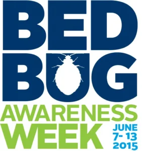 Bug bug awareness week logo - keep pests away from your home with Johnson Pest Control in TN